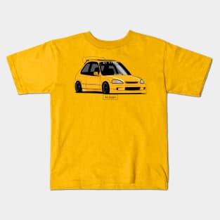 Honda Civic EK Hatch Kids T-Shirt